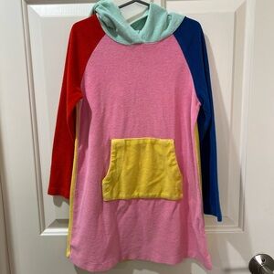 Terry Cloth/ Towel Material Swim Cover Up with Pocket